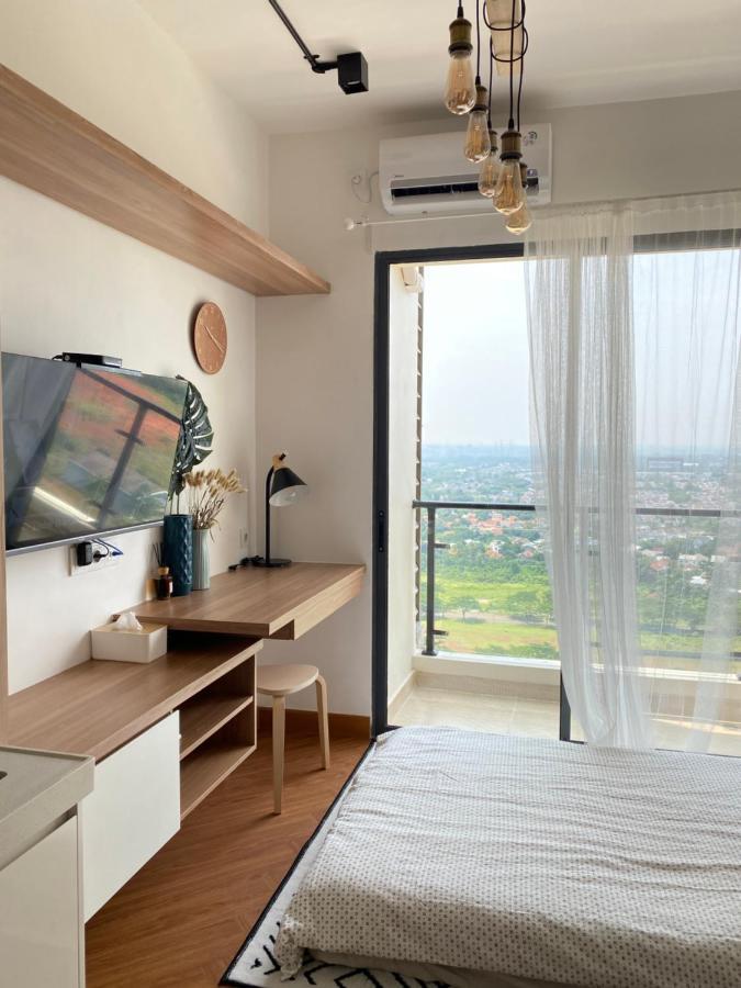 Lalerooms Warm And Cozy Studio At Skyhouse Bsd Find Us On Ig Lalerooms Tangerang Exterior foto